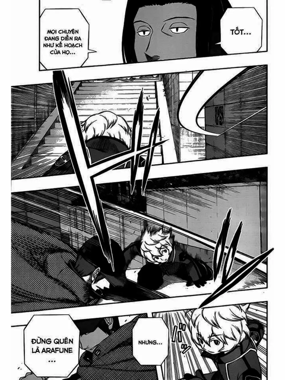 Truyện Tranh Kỷ Nguyên Trigger - World Trigger trang 7