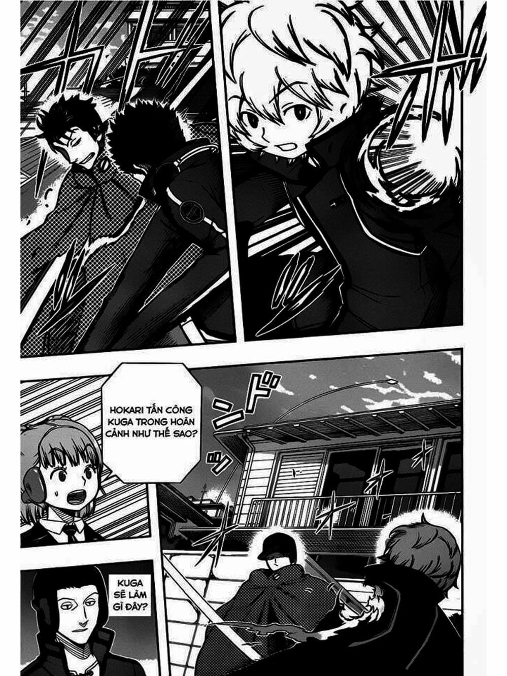 Truyện Tranh Kỷ Nguyên Trigger - World Trigger trang 7