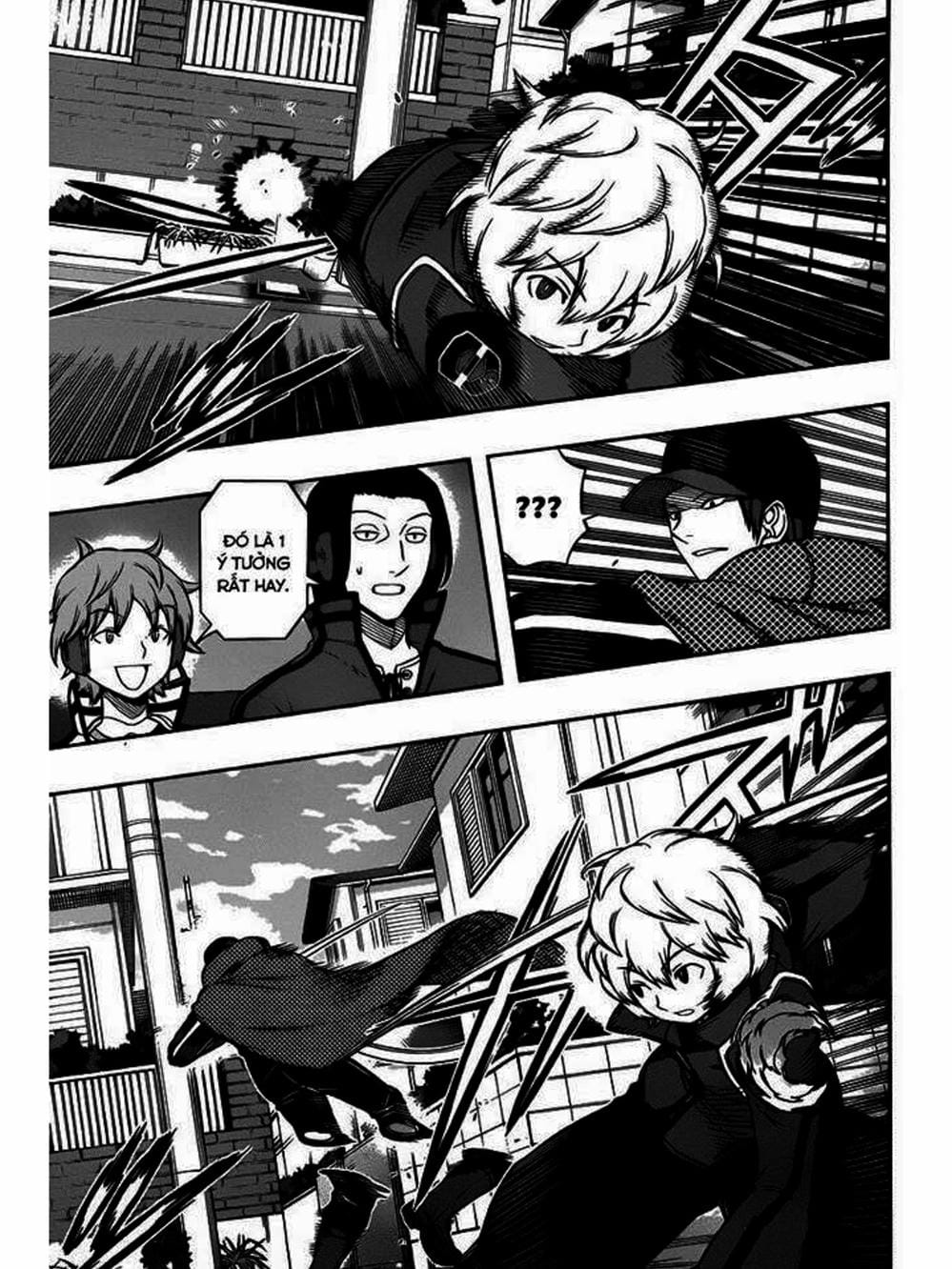Truyện Tranh Kỷ Nguyên Trigger - World Trigger trang 7