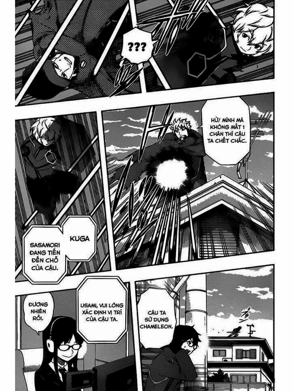 Truyện Tranh Kỷ Nguyên Trigger - World Trigger trang 7