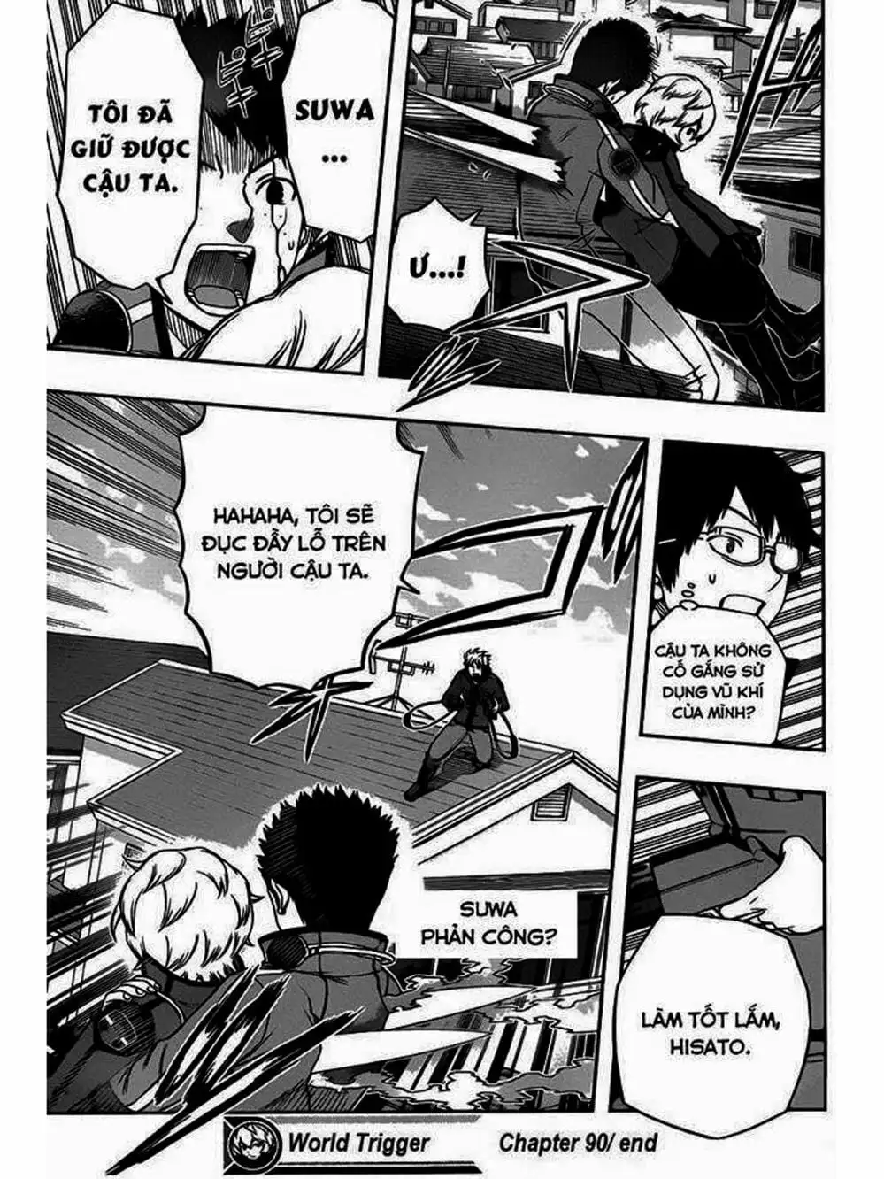 Truyện Tranh Kỷ Nguyên Trigger - World Trigger trang 7