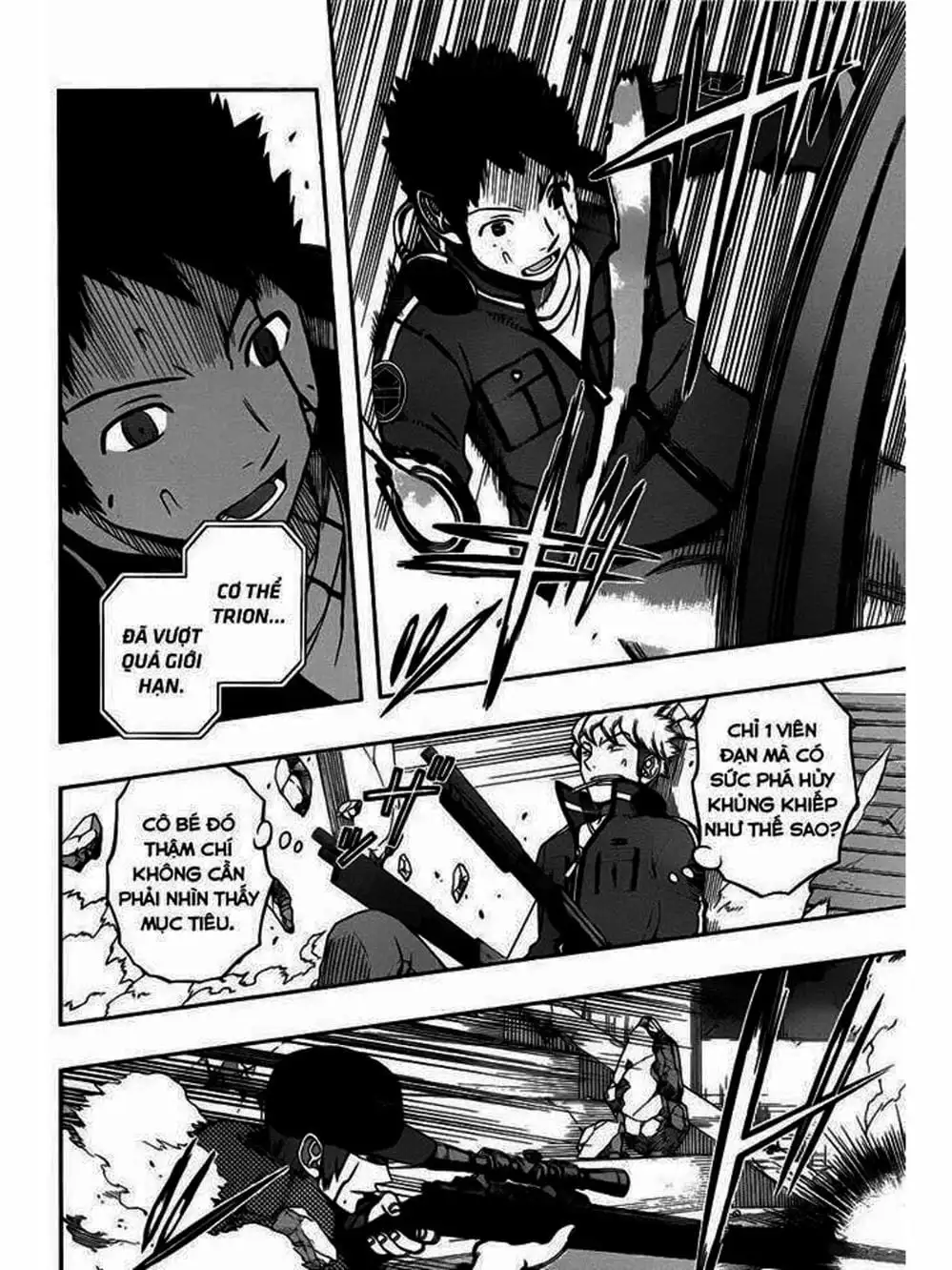 Truyện Tranh Kỷ Nguyên Trigger - World Trigger trang 7