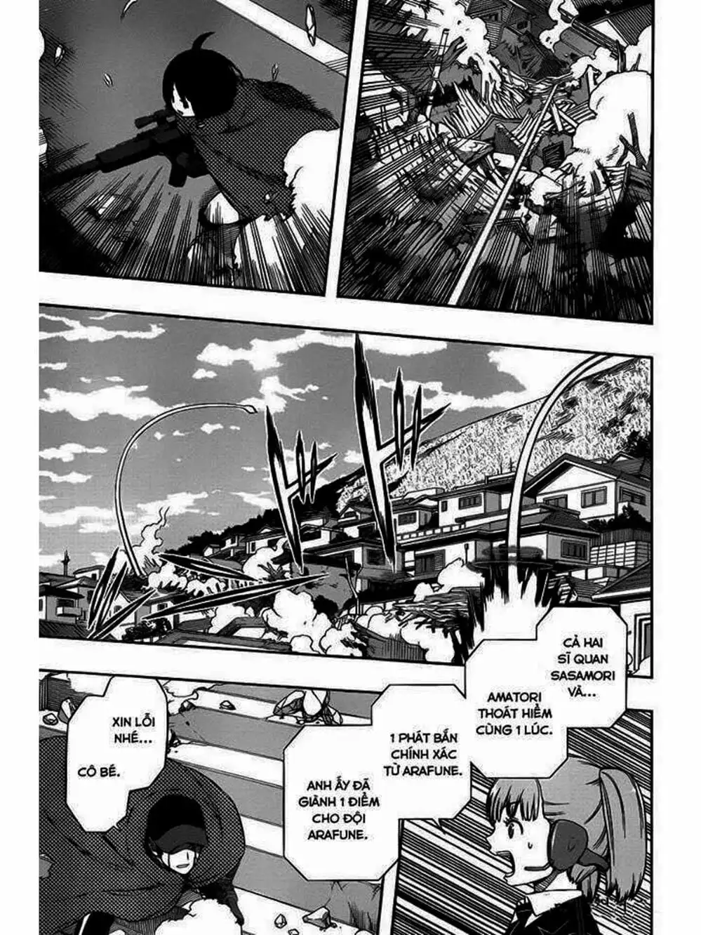 Truyện Tranh Kỷ Nguyên Trigger - World Trigger trang 7