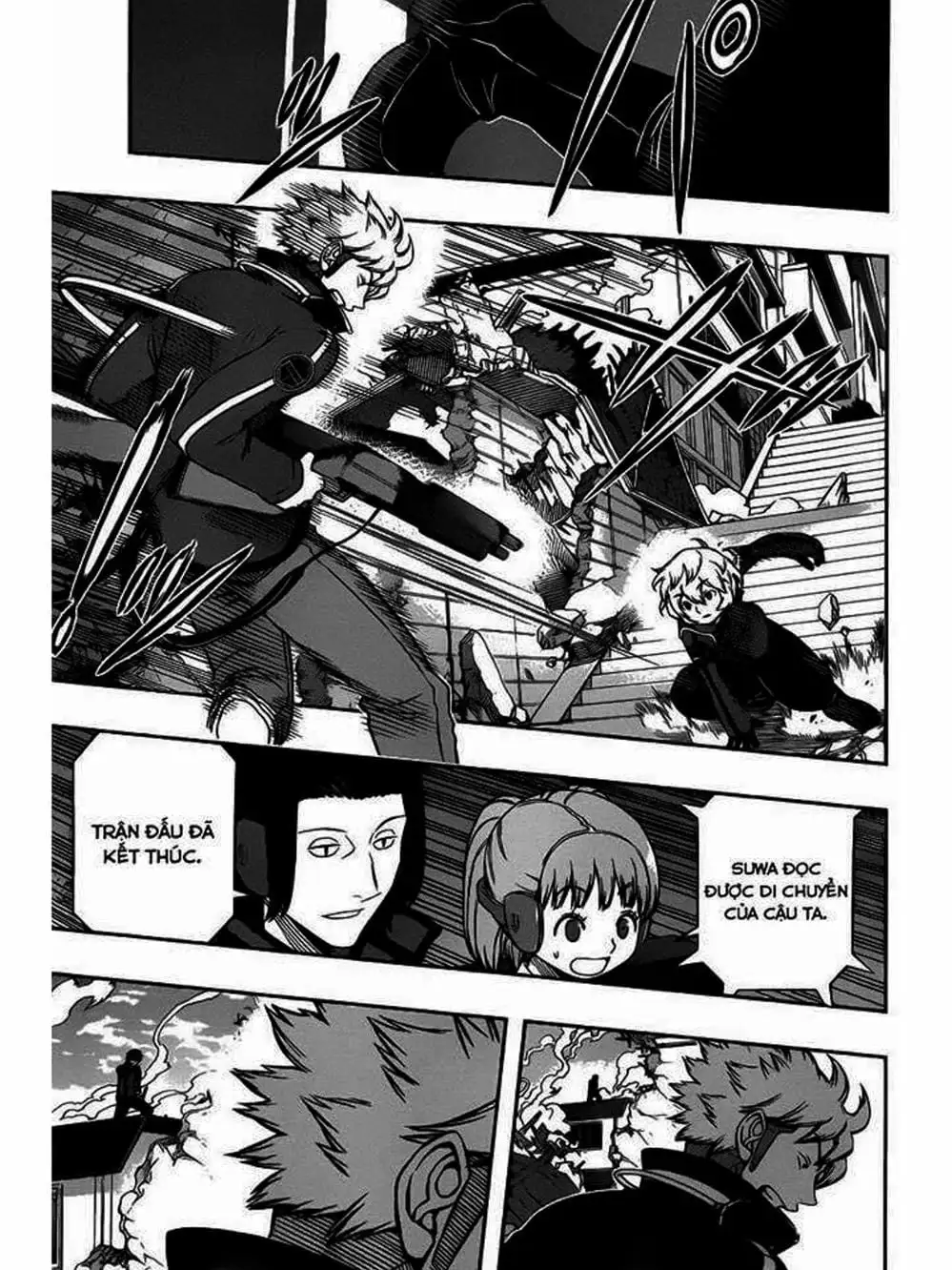 Truyện Tranh Kỷ Nguyên Trigger - World Trigger trang 7