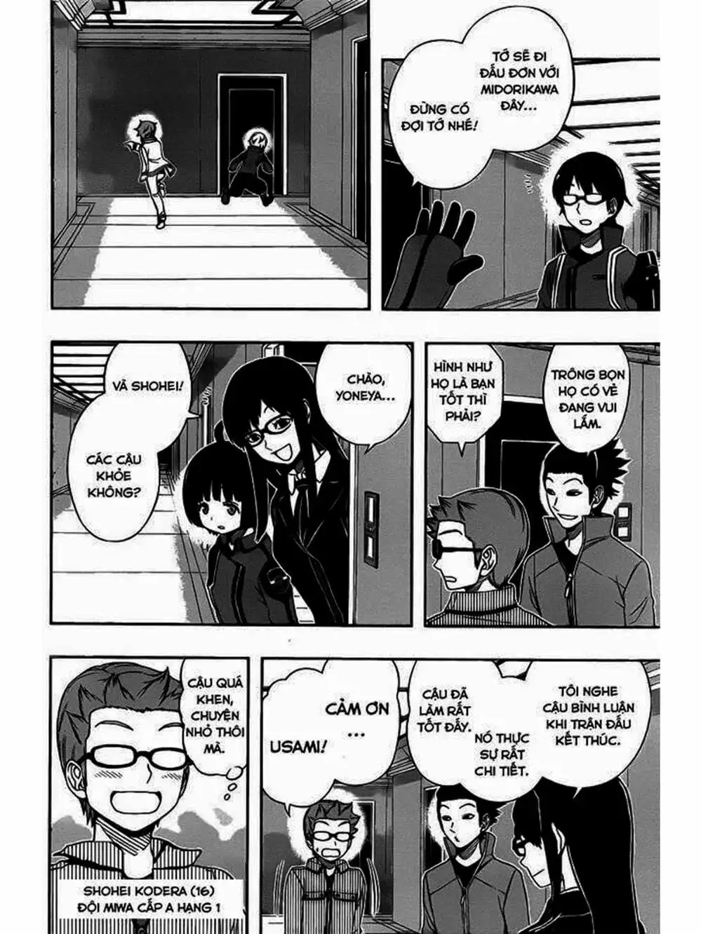 Truyện Tranh Kỷ Nguyên Trigger - World Trigger trang 7