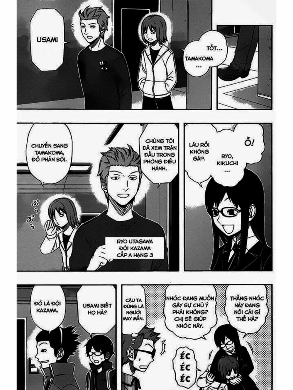 Truyện Tranh Kỷ Nguyên Trigger - World Trigger trang 7