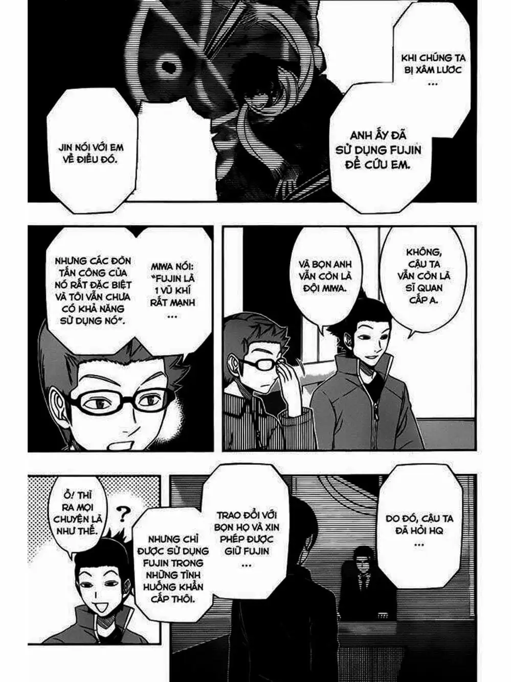 Truyện Tranh Kỷ Nguyên Trigger - World Trigger trang 7