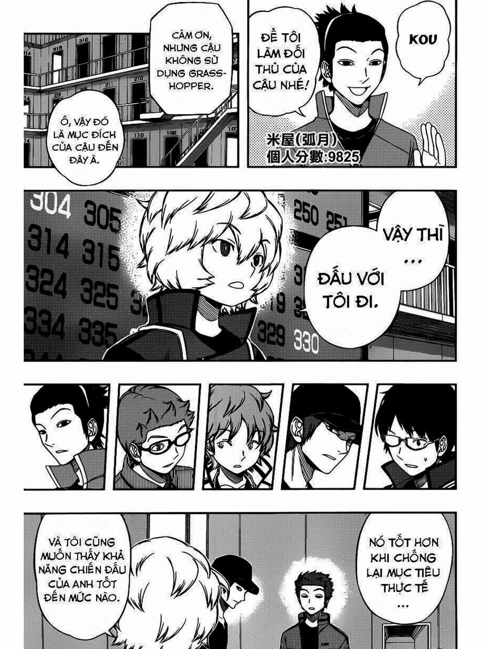 Truyện Tranh Kỷ Nguyên Trigger - World Trigger trang 7