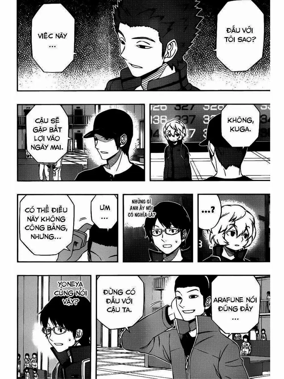 Truyện Tranh Kỷ Nguyên Trigger - World Trigger trang 7