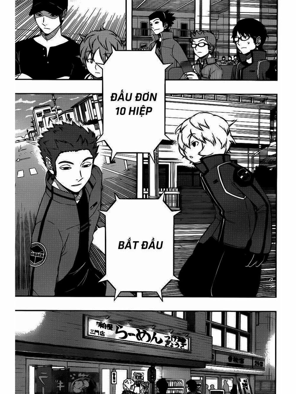 Truyện Tranh Kỷ Nguyên Trigger - World Trigger trang 7