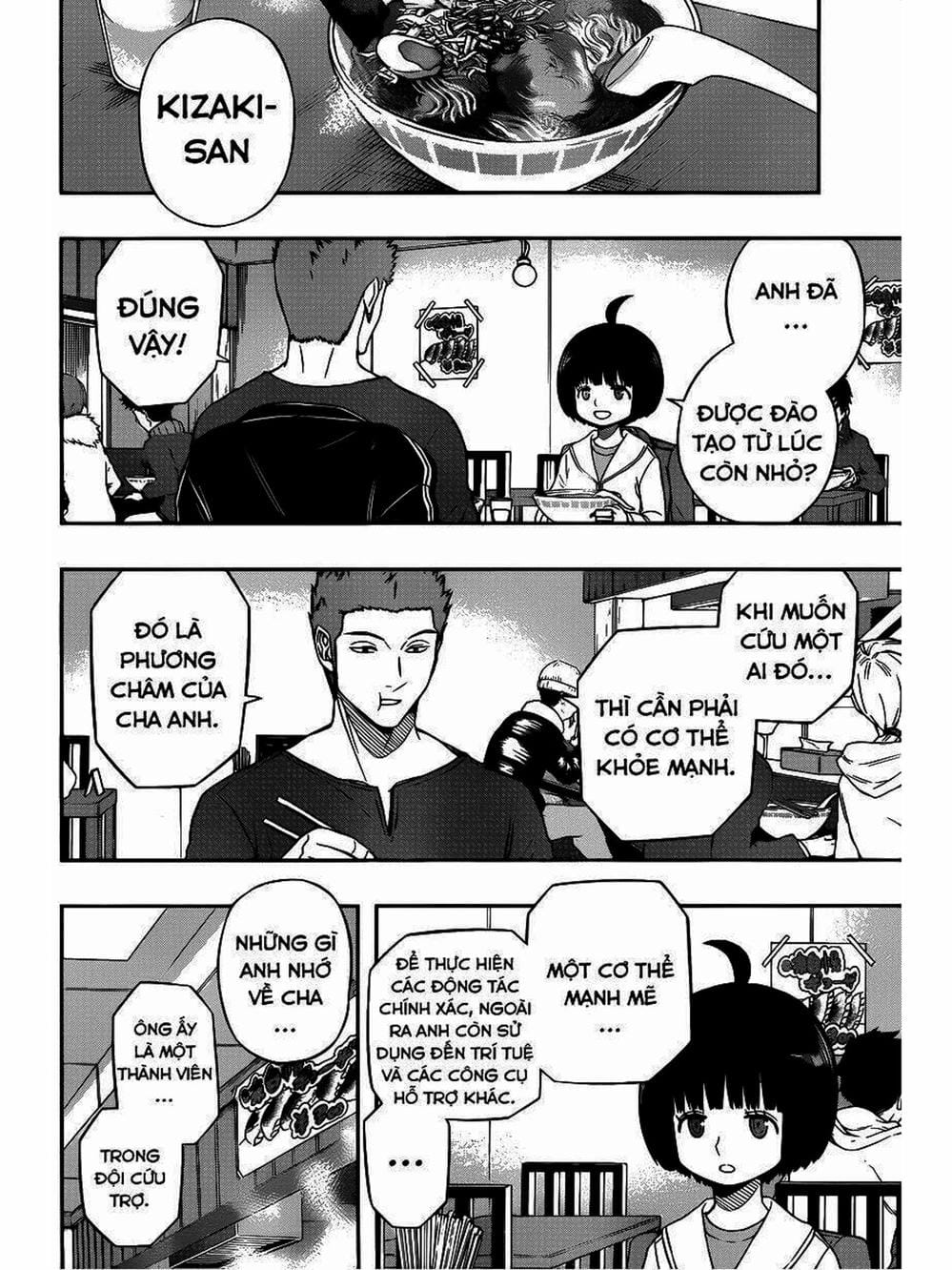 Truyện Tranh Kỷ Nguyên Trigger - World Trigger trang 7