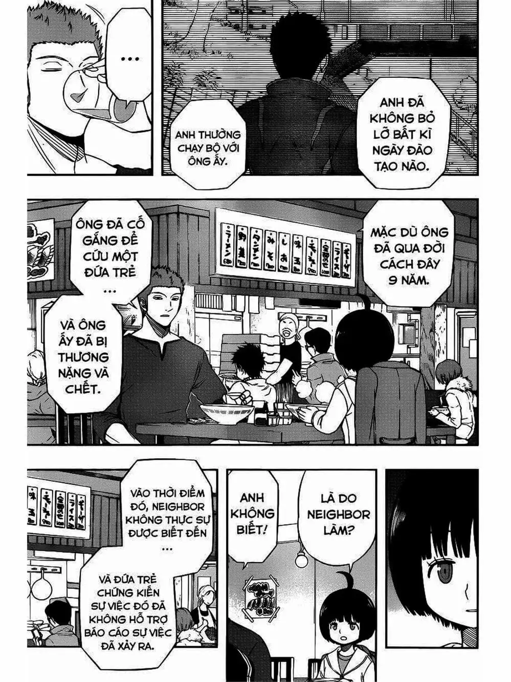 Truyện Tranh Kỷ Nguyên Trigger - World Trigger trang 7