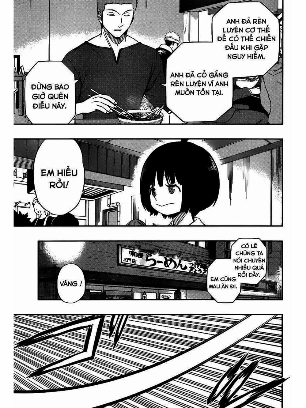 Truyện Tranh Kỷ Nguyên Trigger - World Trigger trang 7