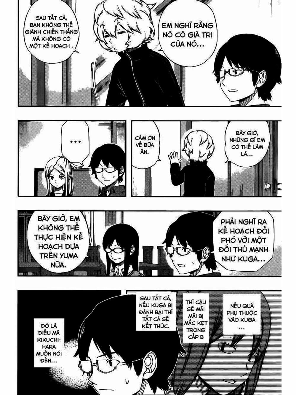 Truyện Tranh Kỷ Nguyên Trigger - World Trigger trang 7