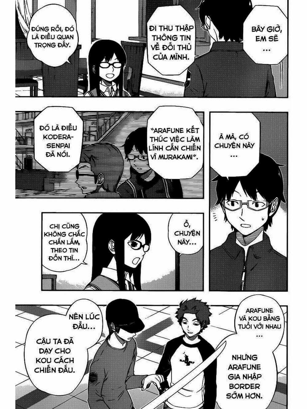Truyện Tranh Kỷ Nguyên Trigger - World Trigger trang 7