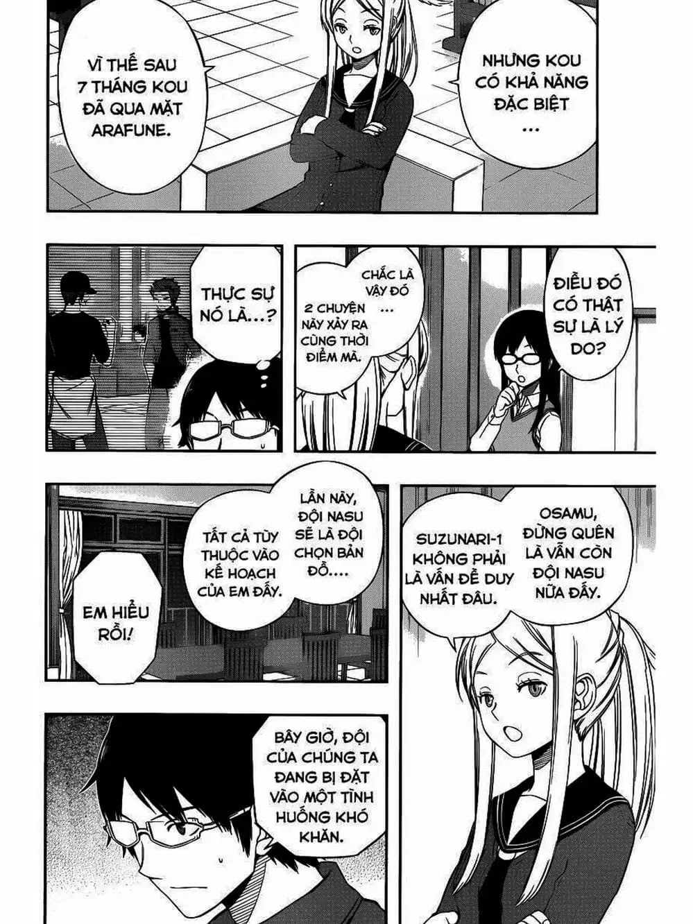 Truyện Tranh Kỷ Nguyên Trigger - World Trigger trang 7