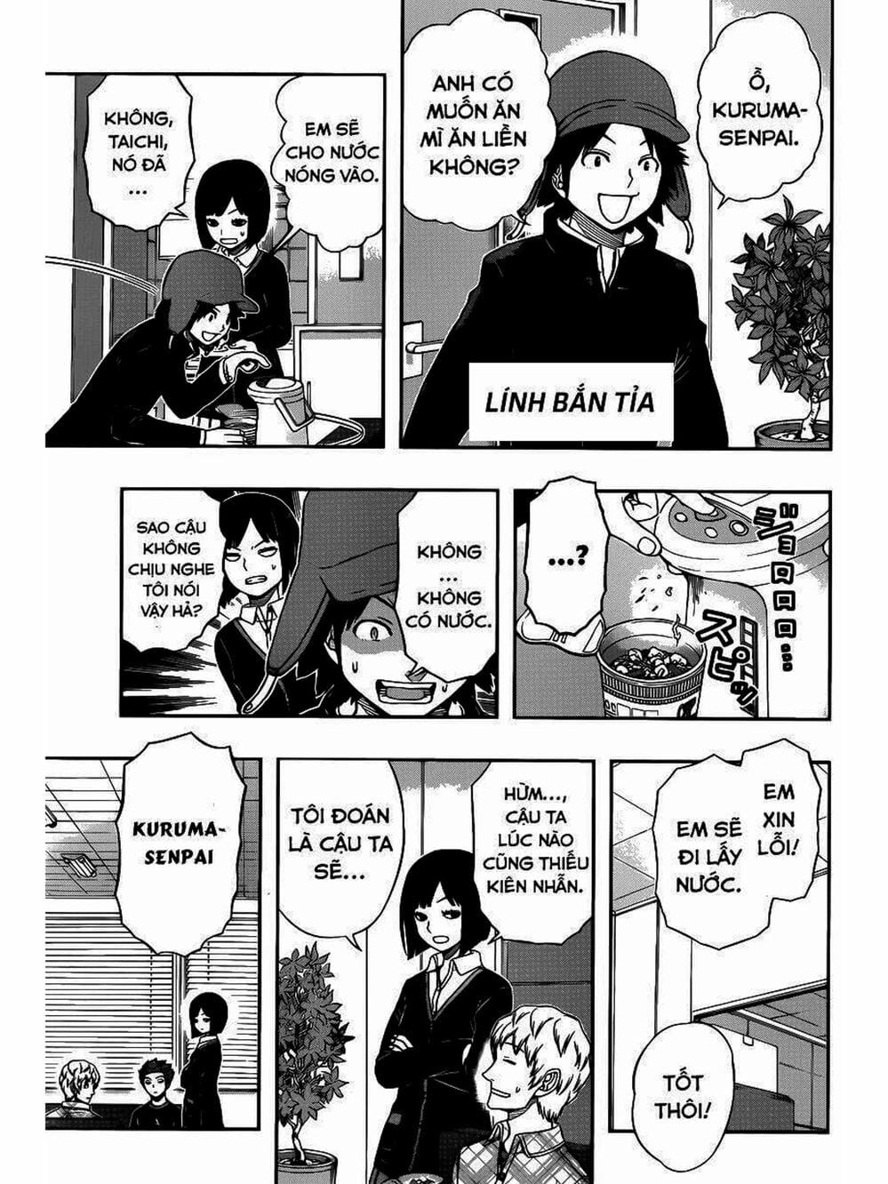 Truyện Tranh Kỷ Nguyên Trigger - World Trigger trang 7