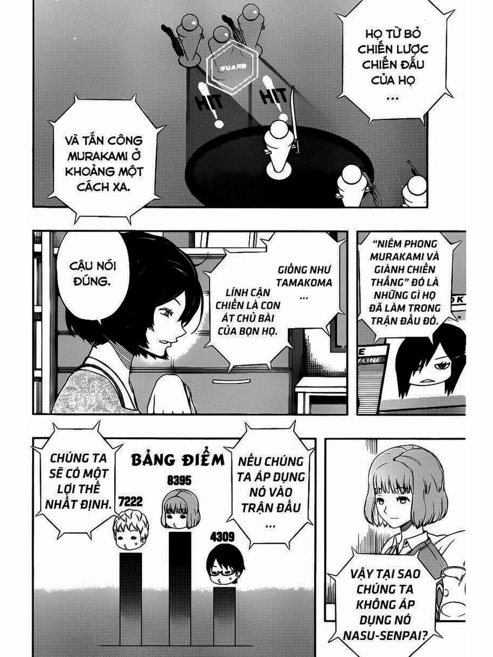 Truyện Tranh Kỷ Nguyên Trigger - World Trigger trang 7