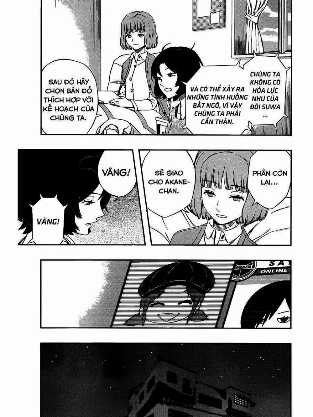 Truyện Tranh Kỷ Nguyên Trigger - World Trigger trang 7