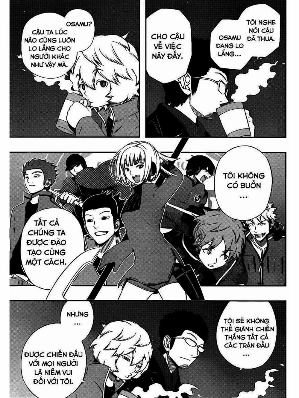 Truyện Tranh Kỷ Nguyên Trigger - World Trigger trang 7