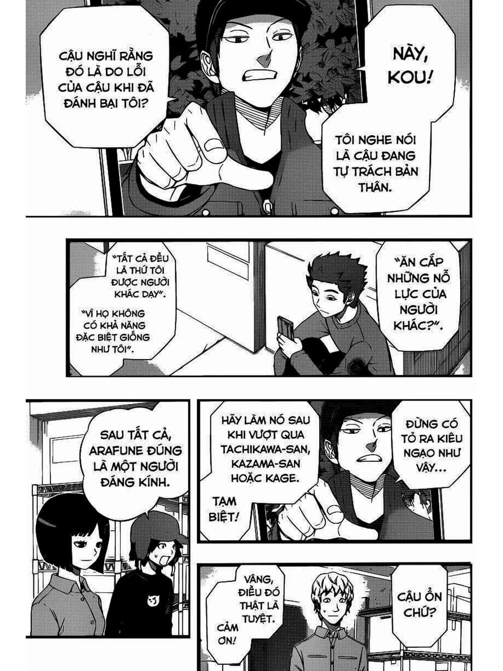 Truyện Tranh Kỷ Nguyên Trigger - World Trigger trang 7