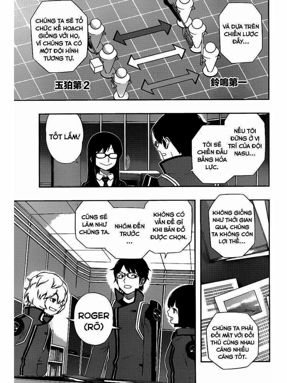 Truyện Tranh Kỷ Nguyên Trigger - World Trigger trang 7