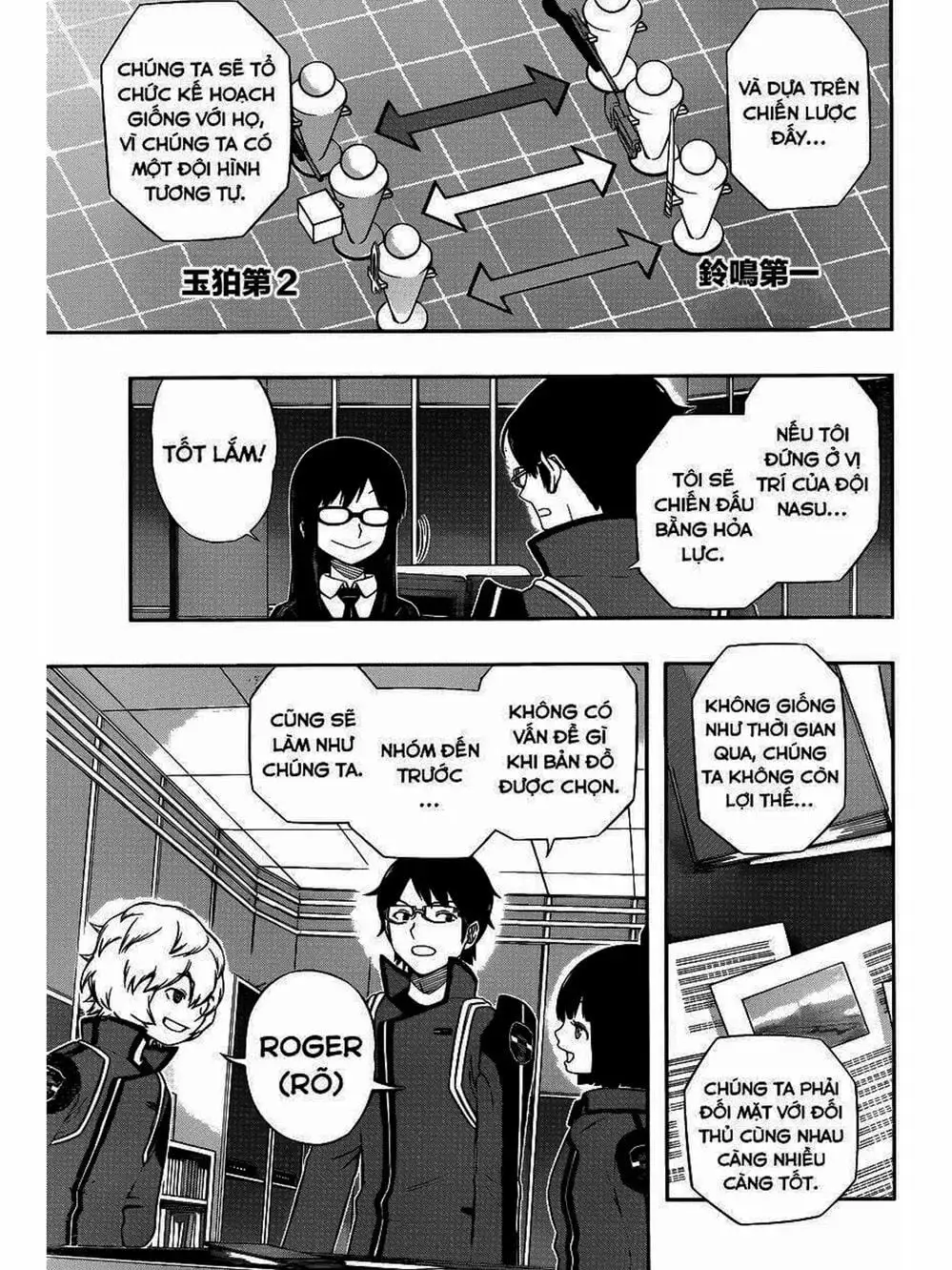 Truyện Tranh Kỷ Nguyên Trigger - World Trigger trang 7