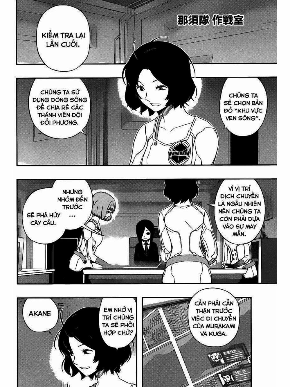 Truyện Tranh Kỷ Nguyên Trigger - World Trigger trang 7