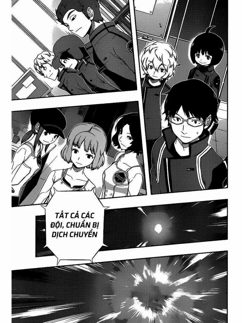 Truyện Tranh Kỷ Nguyên Trigger - World Trigger trang 7