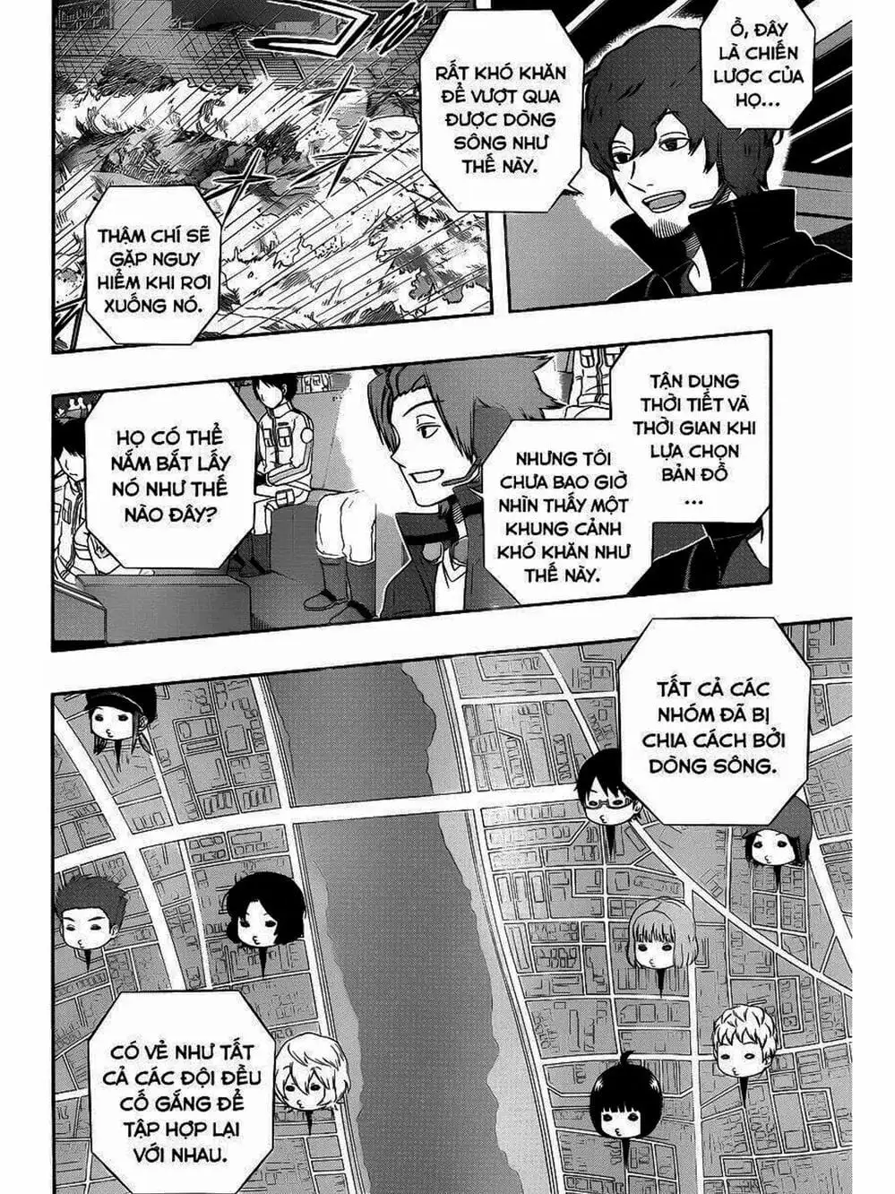 Truyện Tranh Kỷ Nguyên Trigger - World Trigger trang 7