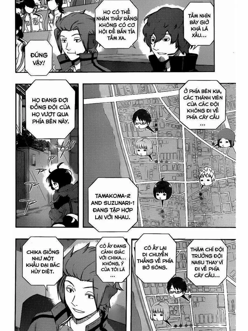 Truyện Tranh Kỷ Nguyên Trigger - World Trigger trang 7