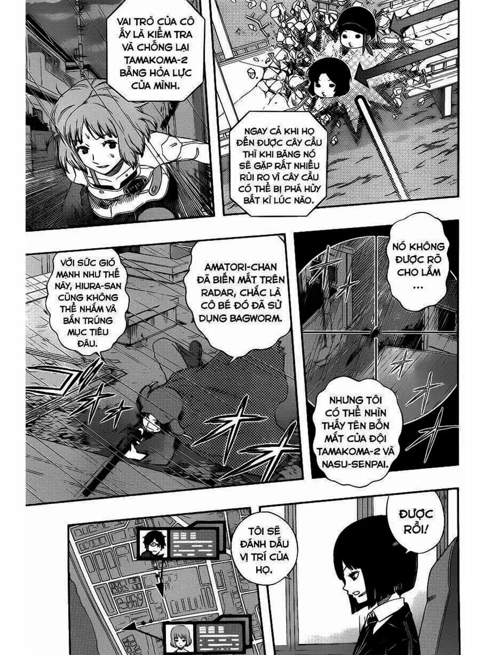 Truyện Tranh Kỷ Nguyên Trigger - World Trigger trang 7