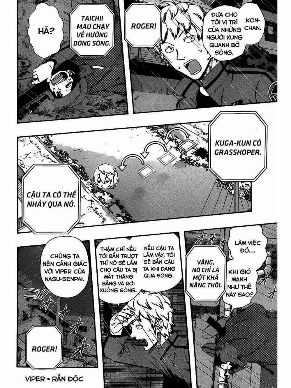 Truyện Tranh Kỷ Nguyên Trigger - World Trigger trang 7