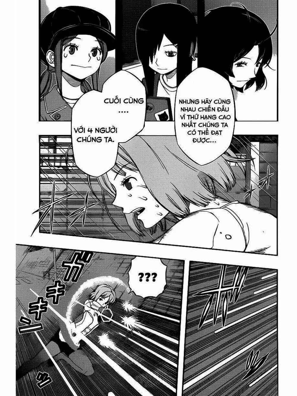 Truyện Tranh Kỷ Nguyên Trigger - World Trigger trang 7