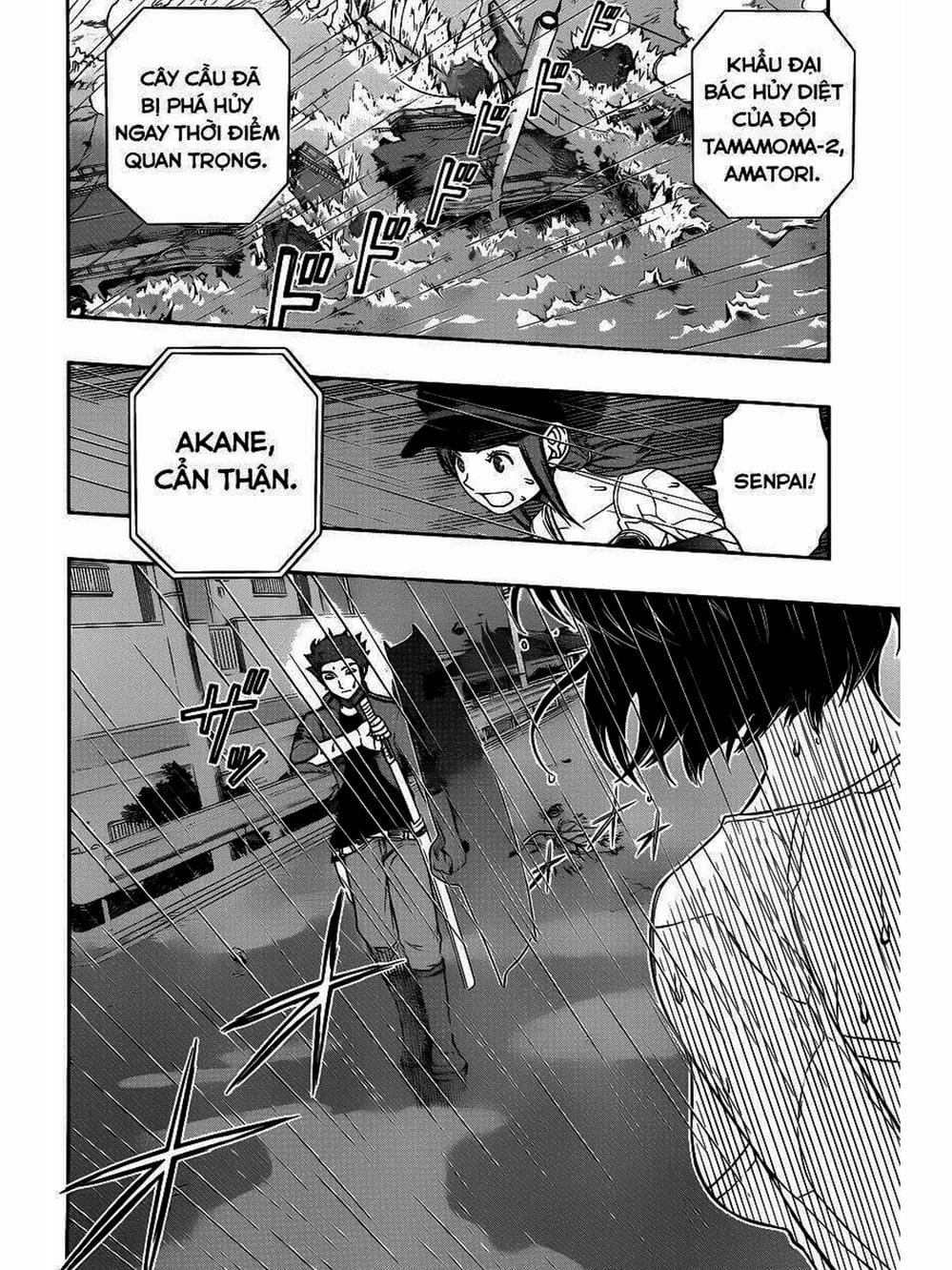 Truyện Tranh Kỷ Nguyên Trigger - World Trigger trang 7