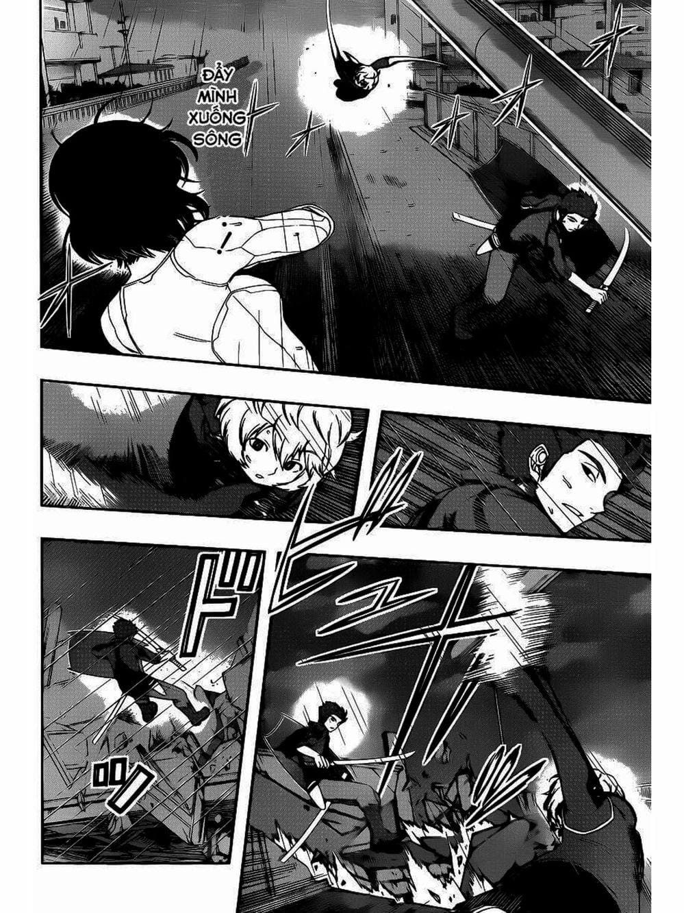 Truyện Tranh Kỷ Nguyên Trigger - World Trigger trang 7