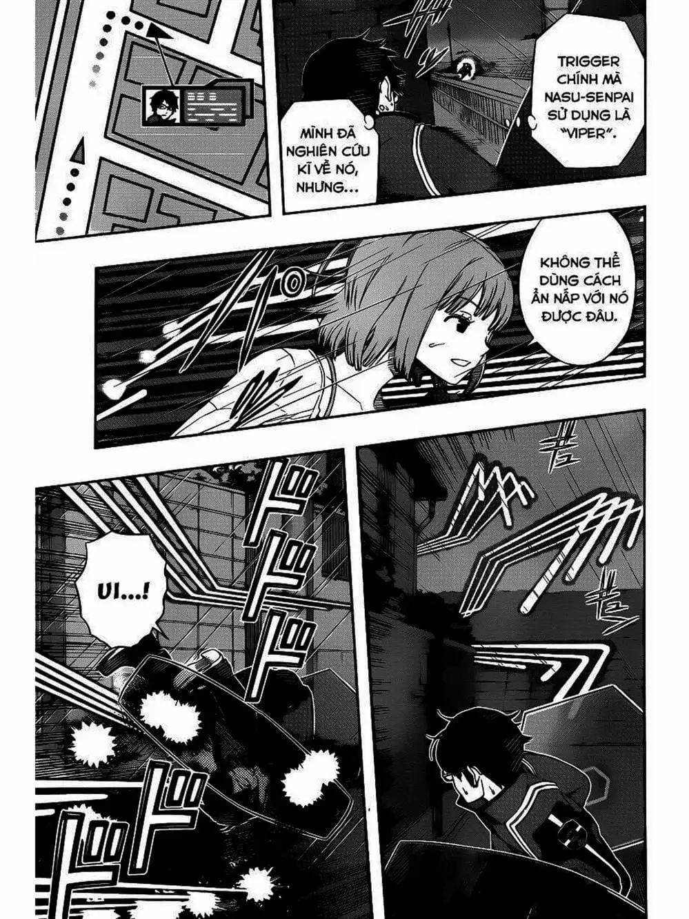Truyện Tranh Kỷ Nguyên Trigger - World Trigger trang 7