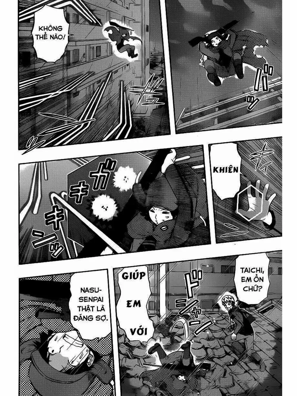 Truyện Tranh Kỷ Nguyên Trigger - World Trigger trang 7