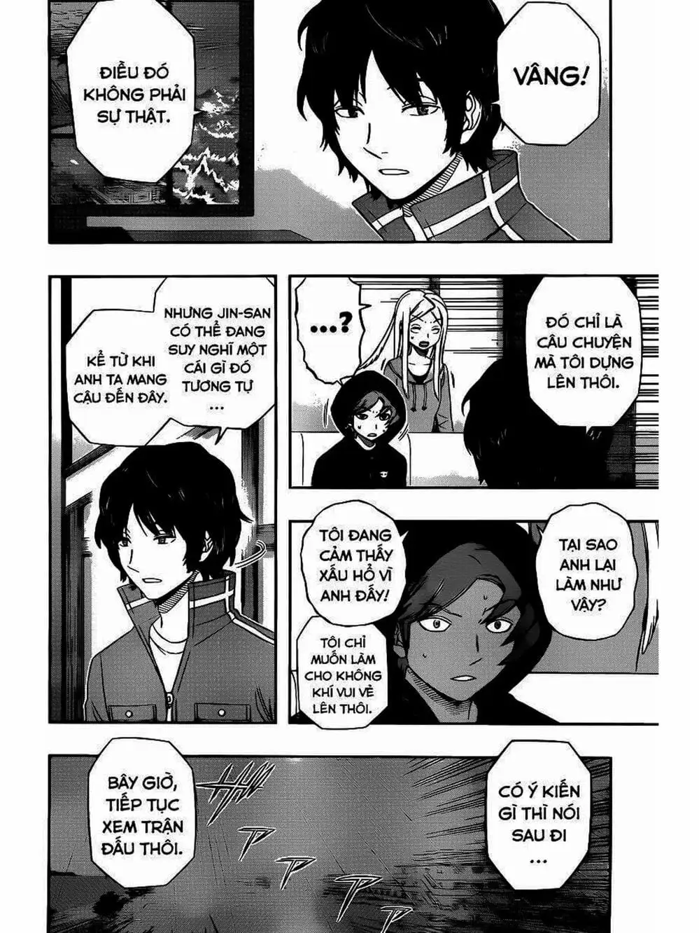 Truyện Tranh Kỷ Nguyên Trigger - World Trigger trang 7