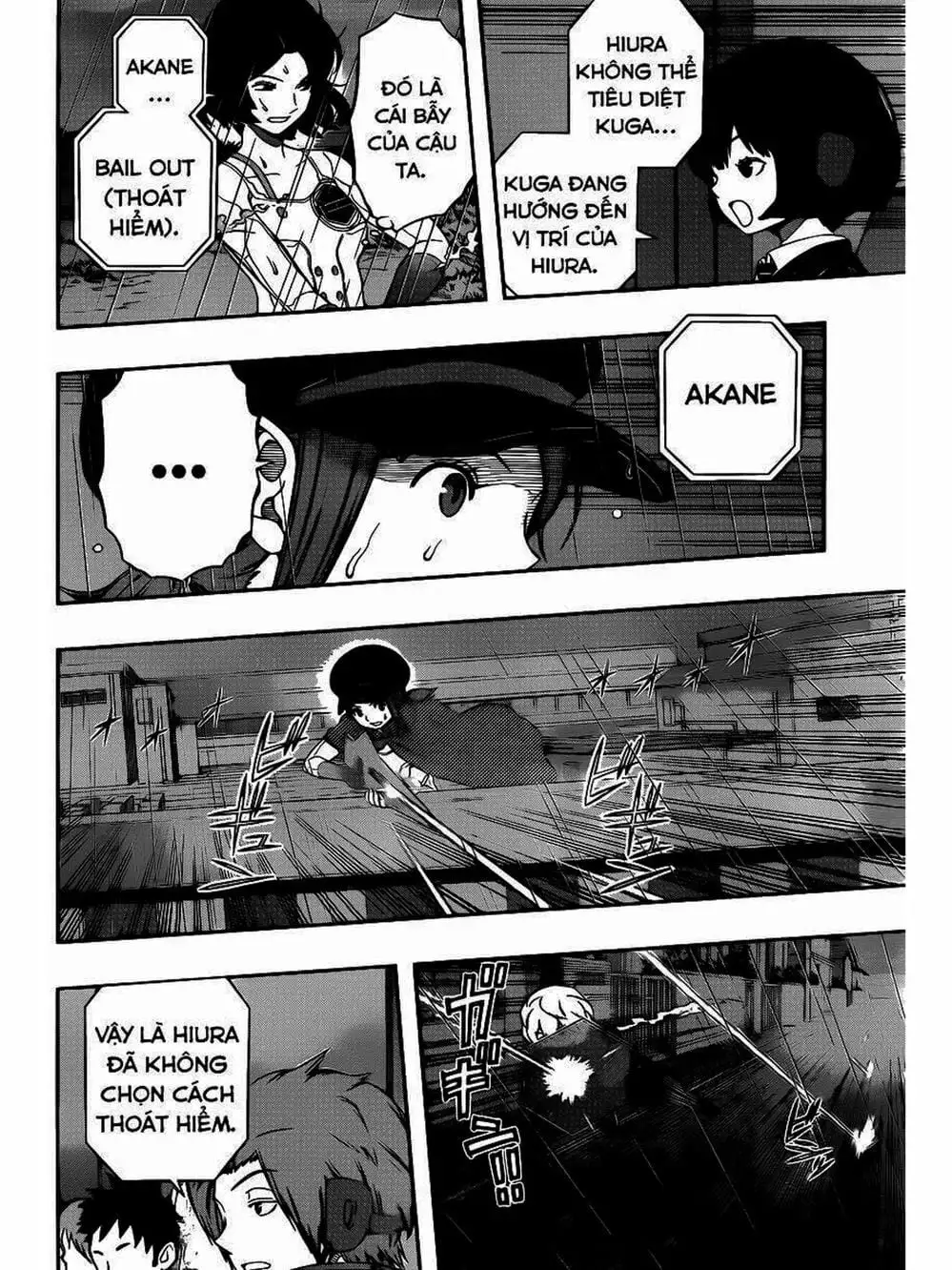 Truyện Tranh Kỷ Nguyên Trigger - World Trigger trang 7