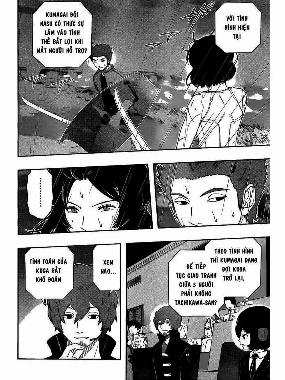 Truyện Tranh Kỷ Nguyên Trigger - World Trigger trang 7