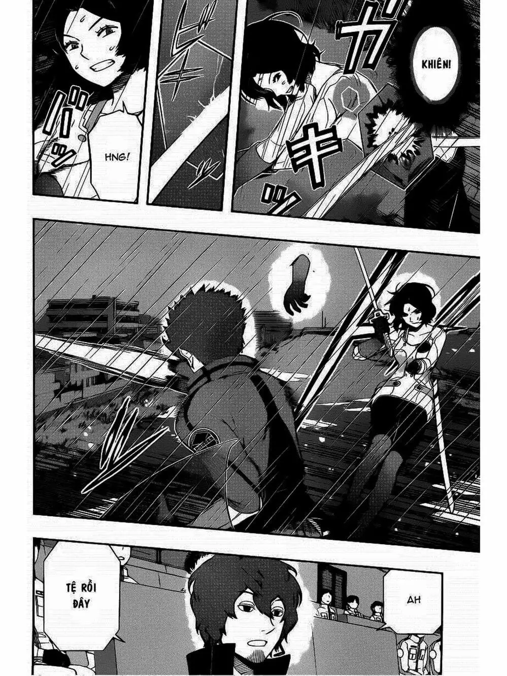 Truyện Tranh Kỷ Nguyên Trigger - World Trigger trang 7
