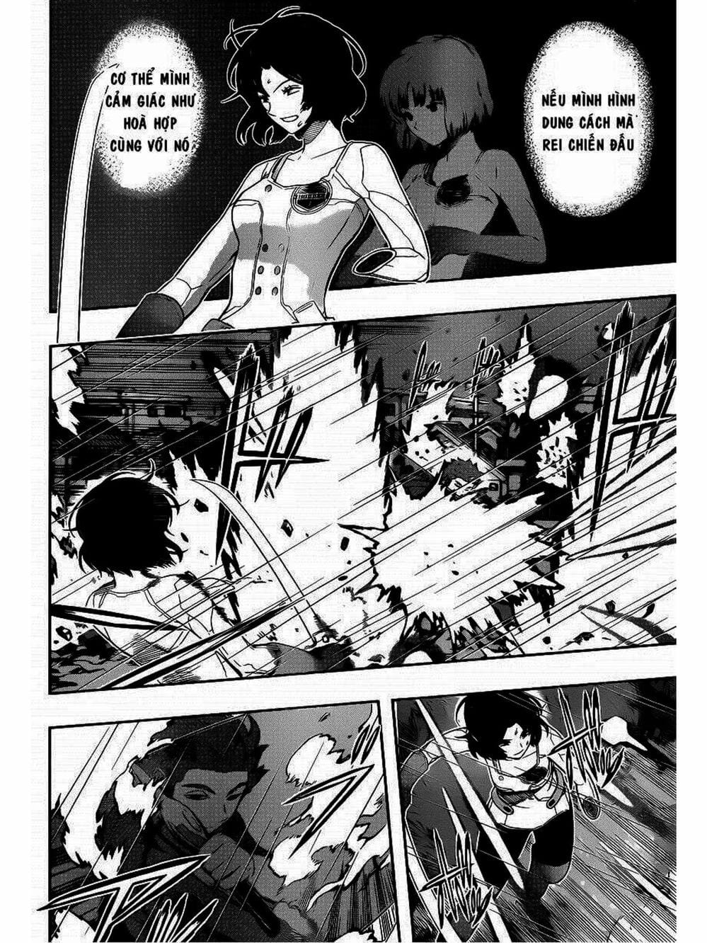 Truyện Tranh Kỷ Nguyên Trigger - World Trigger trang 7