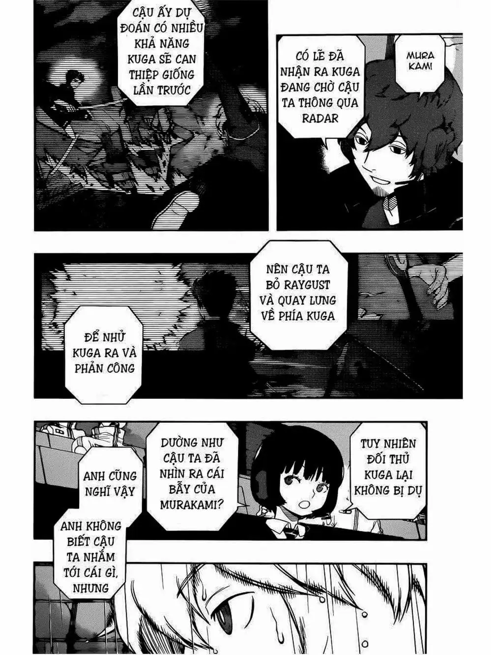 Truyện Tranh Kỷ Nguyên Trigger - World Trigger trang 7