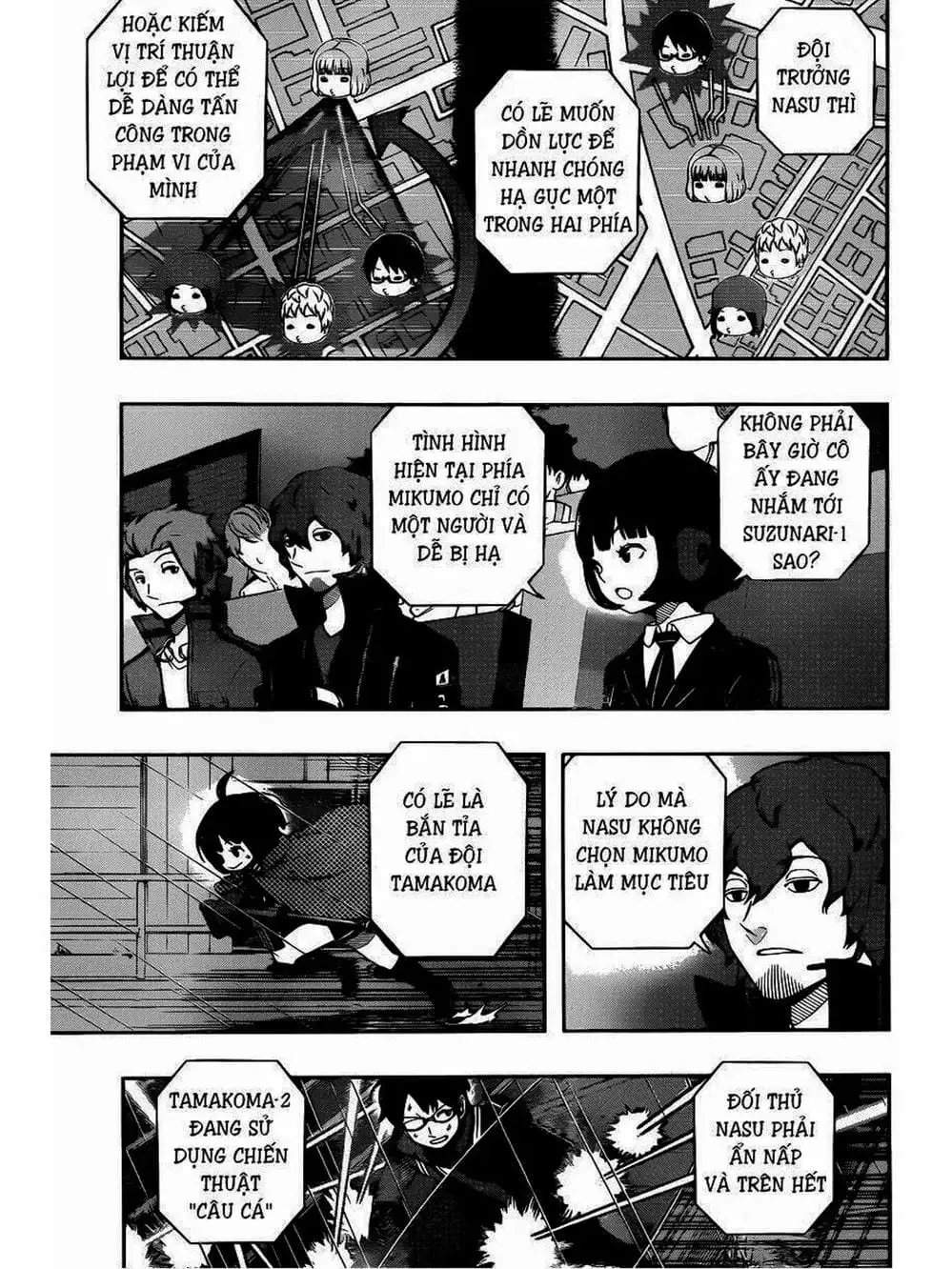 Truyện Tranh Kỷ Nguyên Trigger - World Trigger trang 7