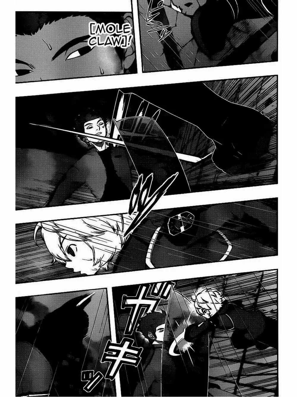 Truyện Tranh Kỷ Nguyên Trigger - World Trigger trang 7