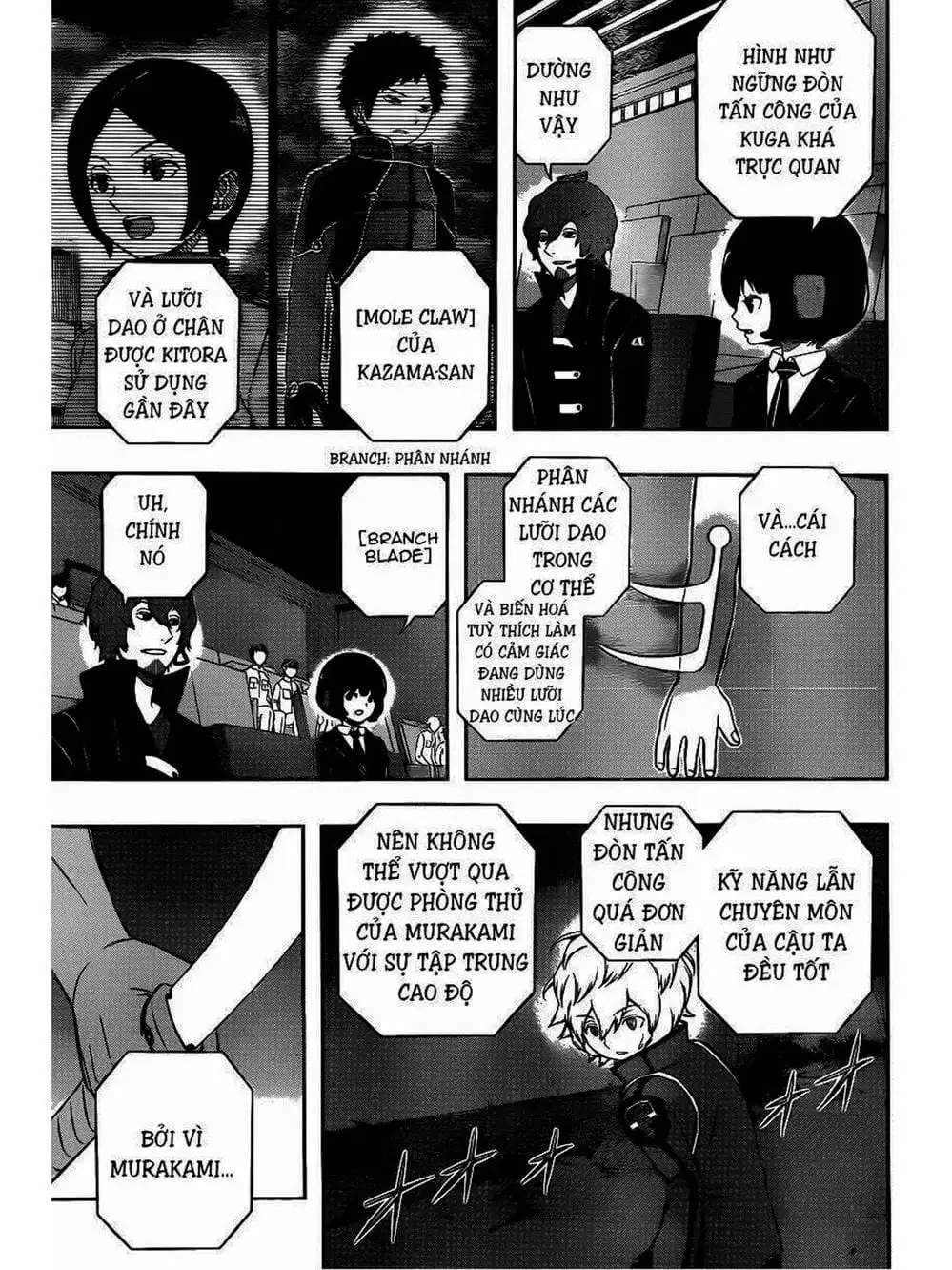 Truyện Tranh Kỷ Nguyên Trigger - World Trigger trang 7