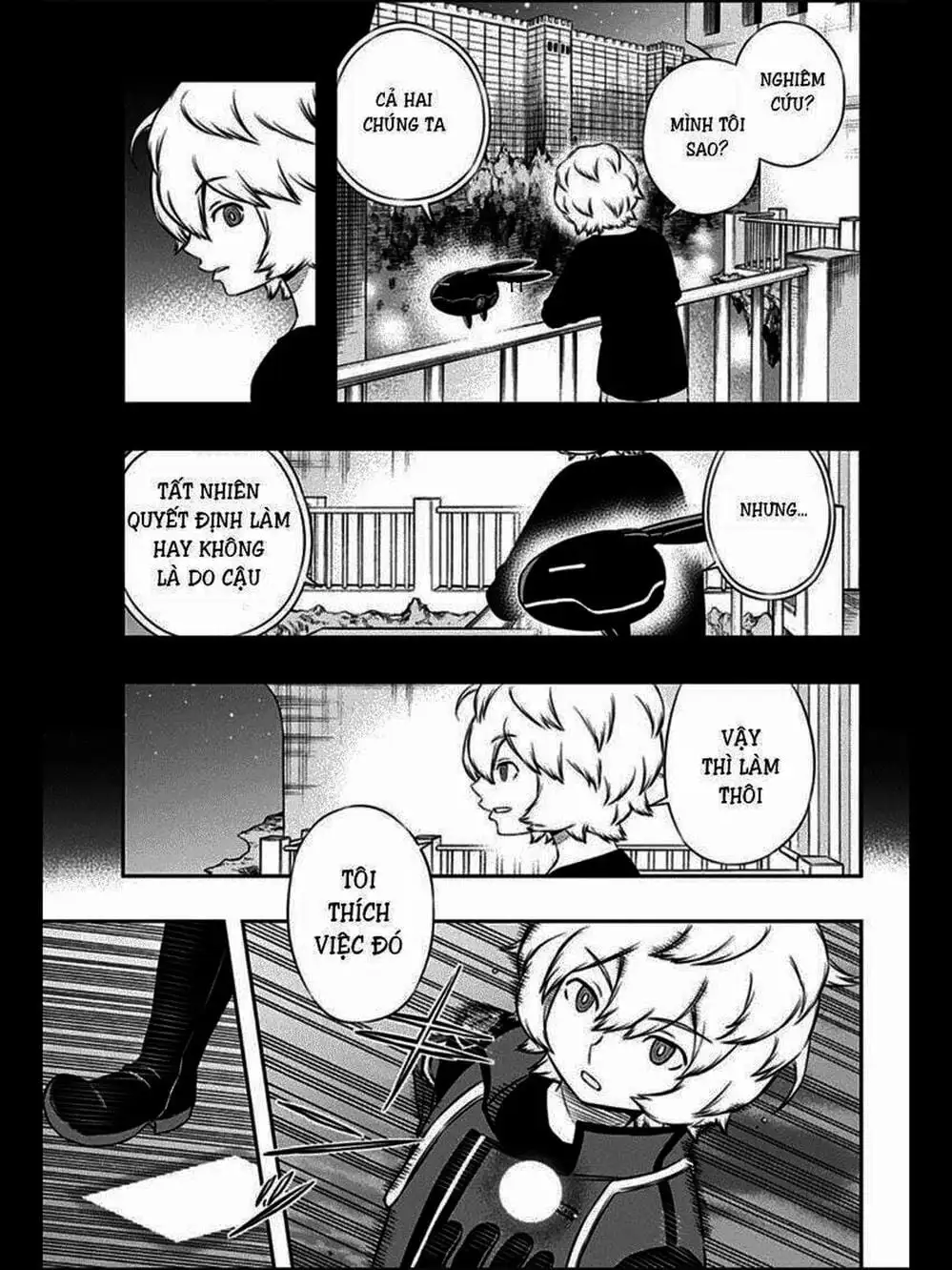 Truyện Tranh Kỷ Nguyên Trigger - World Trigger trang 7