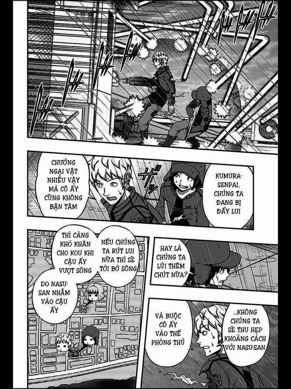 Truyện Tranh Kỷ Nguyên Trigger - World Trigger trang 7