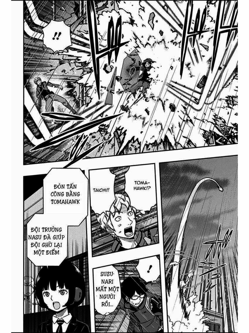 Truyện Tranh Kỷ Nguyên Trigger - World Trigger trang 7